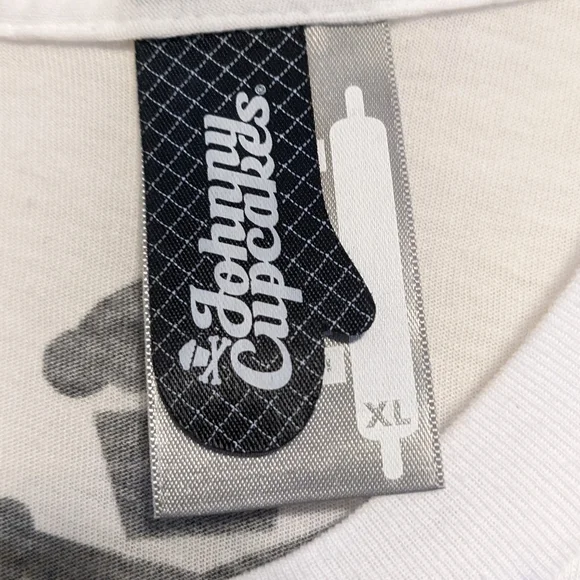 Johnny Cupcakes t-shirt Size XLarge excellent pre-owned condition. - Picture 4 of 6
